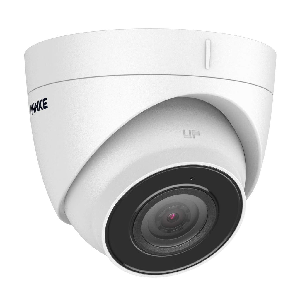 ANNKE C500 5MP PoE Security IP Turret Camera w/ Audio,100ft EXIR 2.0 Color Night Vision, Built-in Mic, H.265+ Outdoor IP Camera, RTSP, 120dB WDR, 3D DNR, Support 256GB Micro SD, Remote Access - NewNest Australia