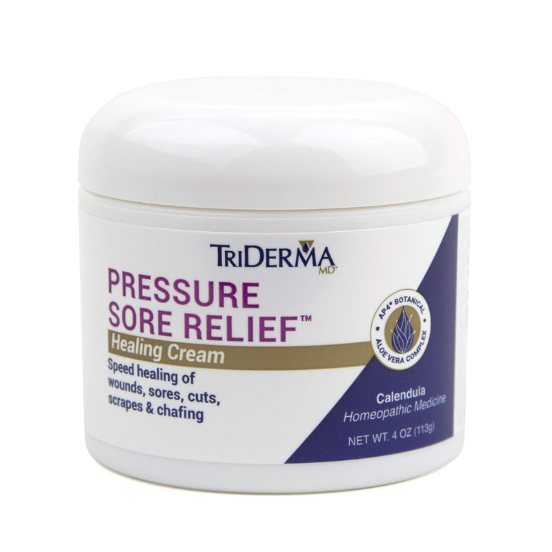 TriDerma Pressure Sore Relief Healing Cream, 4 Ounces - NewNest Australia
