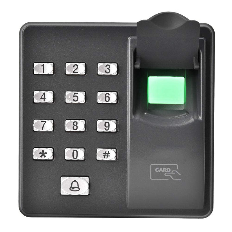 Fingerprint Machine, RFID Reader Biometrics Fingerprint Access Control Keypad, Waterproof Fingerprint Door Access Control for Home/Office (ID) ID - NewNest Australia