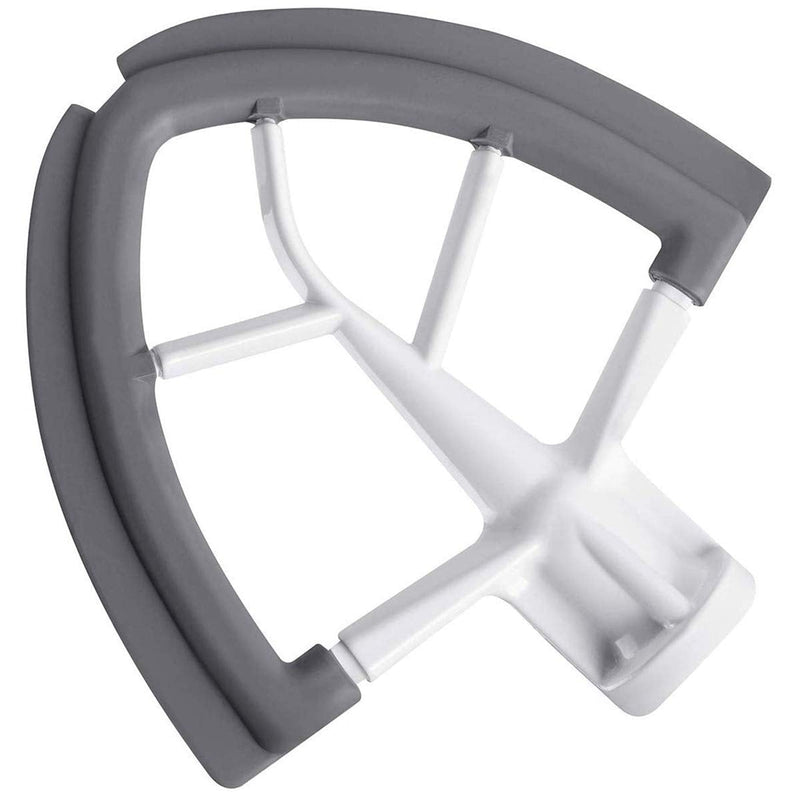 Flex Edge Beater for KitchenAid Tilt-Head Stand Mixer, 4.5-5 Quart Flat Beater Paddle with Flexible Silicone Edges Bowl Scraper - NewNest Australia