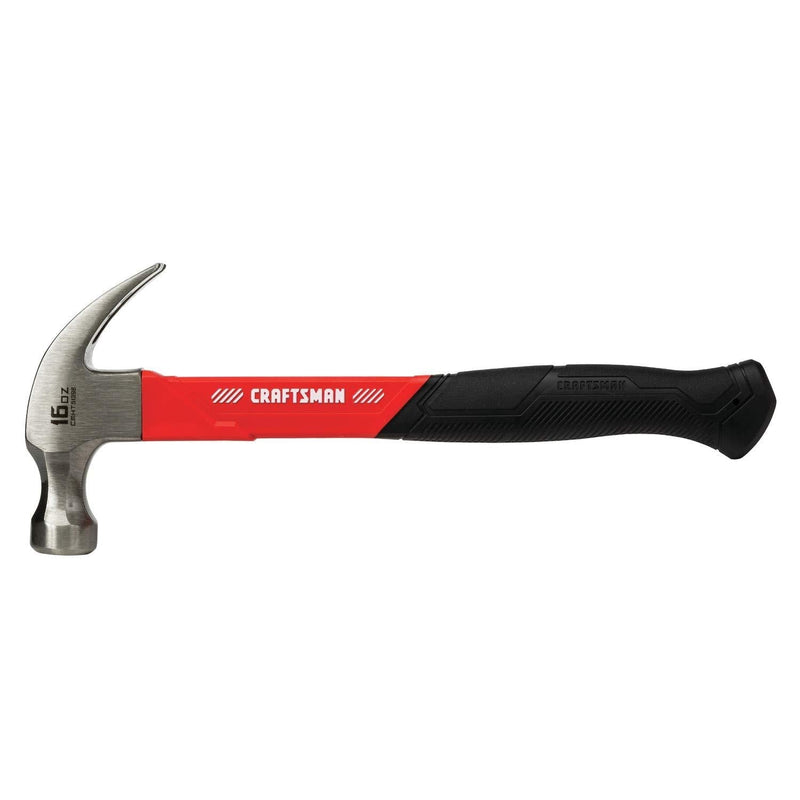 CRAFTSMAN Hammer, Fiberglass, 16 oz. (CMHT51398) - NewNest Australia