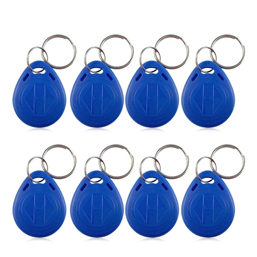 New RFID Proximity ID Card Key for Access Control (Blue), Rewritable Key Keyfobs Keychains for Door Access Control, Pack of 100 (ID Card) - NewNest Australia