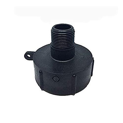 1000L IBC Water Tank Hose Adapter Fittings Tools Connector 60mm Outlet Adaptor 1 Inch - NewNest Australia