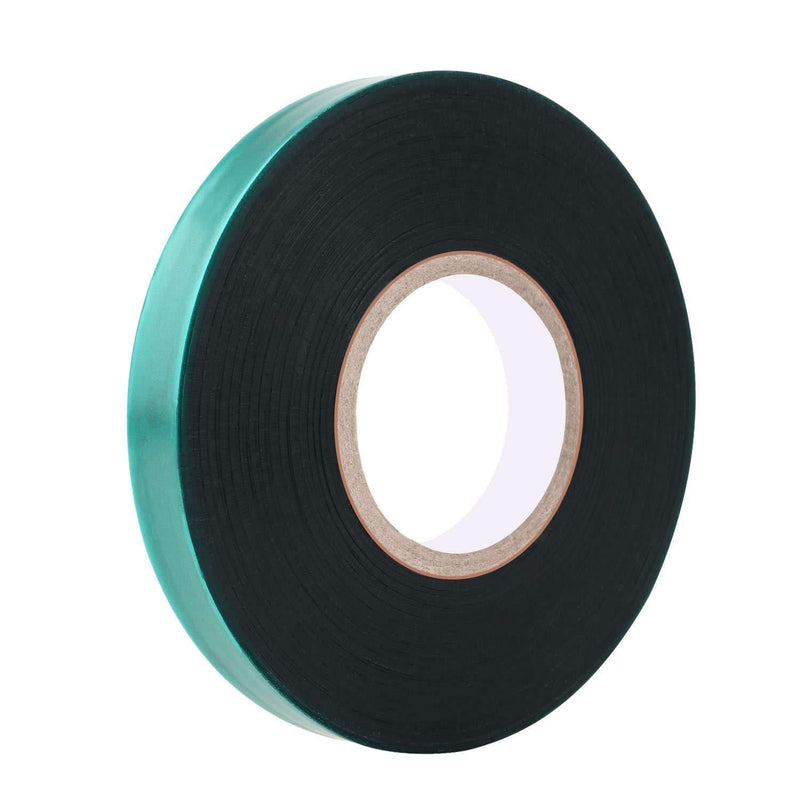 Easytle Stretch Tie Tape Roll, 1/2" 150ft Garden Tie Tape, Thick Sturdy Plant Ribbon Garden Green Vinyl Stake Gardening Tools for Indoor Outdoor Patio Plant Use - NewNest Australia