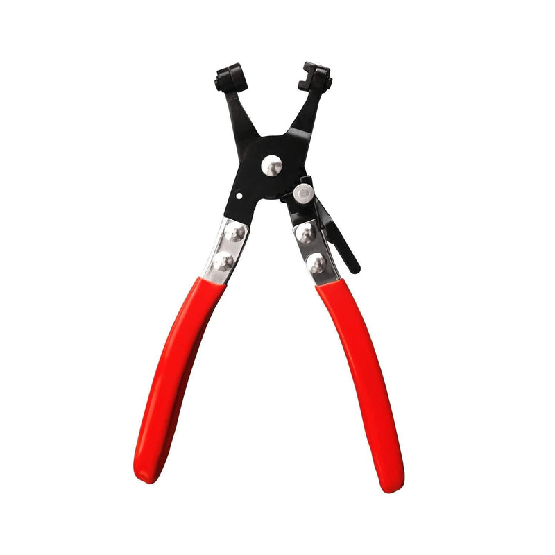 Professional Hose Clamp Pliers Repair Tool Swivel Flat Band for Removal and Installation of Ring-Type or Flat-Band Hose Clamps - NewNest Australia