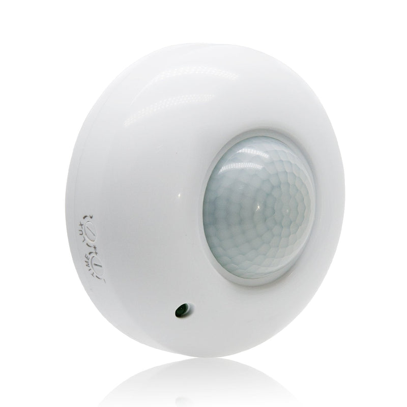 Sensky 360 Degree Ceiling Mount Occupancy Sensor, 110-240V PIR Motion Sensor Switch, High Sensitive Movement Detector Light Switch, Neutral Required(Max Detection Distance: 6 m) - NewNest Australia