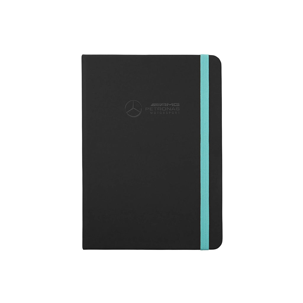 Unisex Formula 1 Mercedes-AMG Petronas Logo Notebook, Black, One size - NewNest Australia