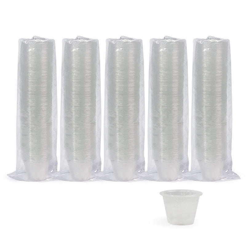 MED PRIDE Graduated, Medicine Cups - Set of 500 - NewNest Australia