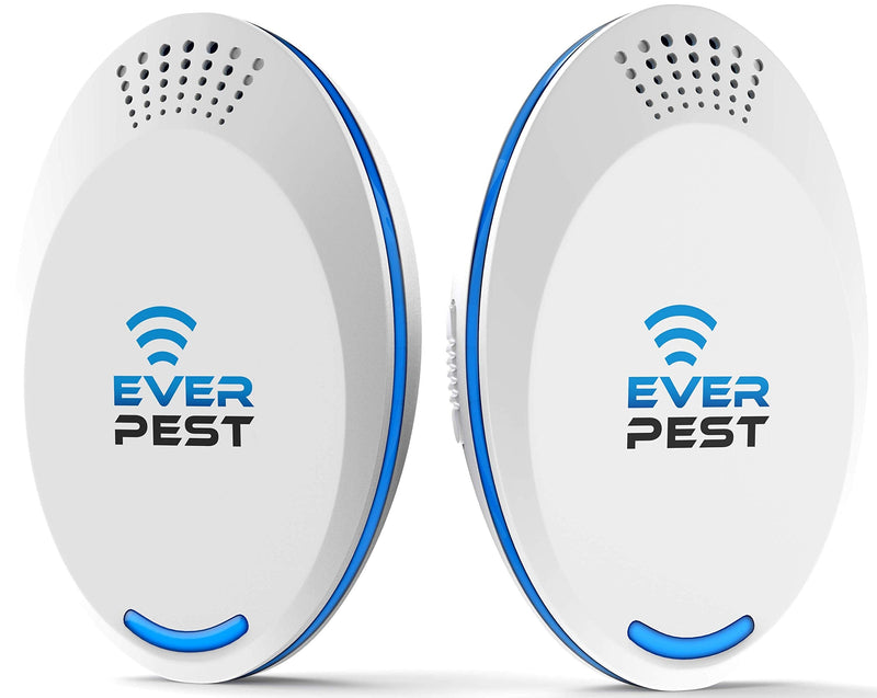 Ultrasonic Pest Repellent Control 2022 (2-Pack), Plug in Home, Flea, Rats, Roaches, Cockroaches, Fruit Fly, Rodent, Insect, Indoor and Outdoor Repeller, Get Rid of Mosquito, Ants - NewNest Australia