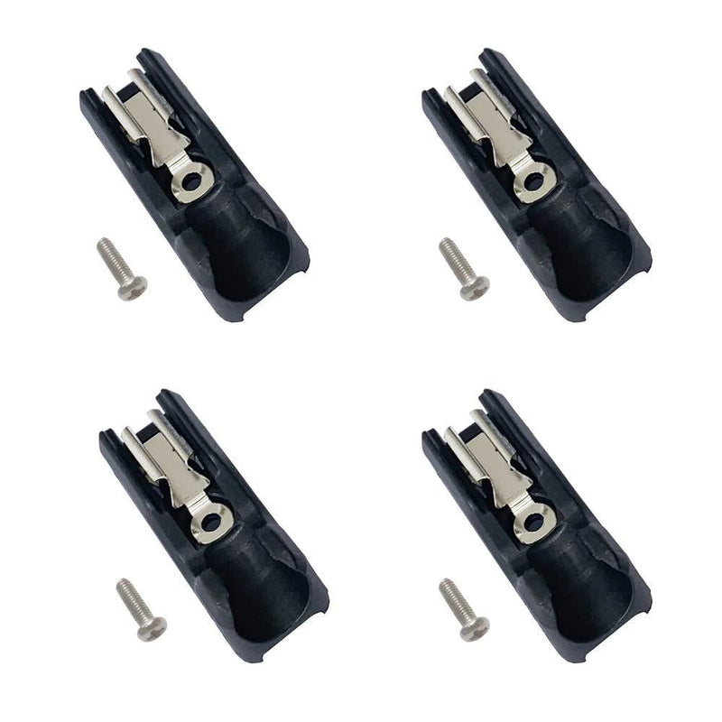 SKCMOX Replacement 4pcs Bit Holder with Screws for Dewalt 20V Max Tool Drill Impact Driver DCD771 DCD980 DCD985 DCD980 DCD985 DCD980L2 DCD985L2 (4packs) - NewNest Australia