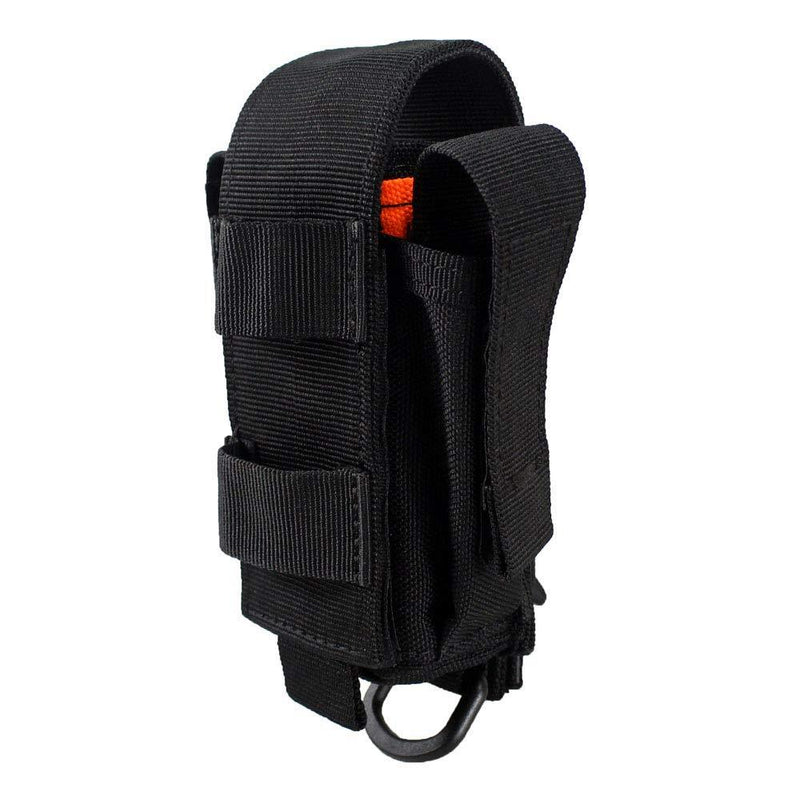 Depring Tool Holster Sheath Universal Multi Pockets Tool Organizer Heavy Duty Construction MOLLE Pouch (Black) Black - NewNest Australia