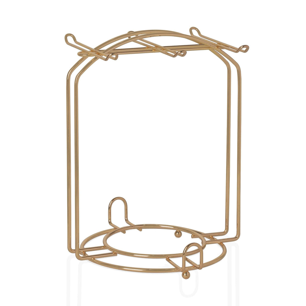 NewNest Australia - Stainless Steel Wire Rack Display Stand Service for Tea Cups,Bracket by Pukka Home +(Display Stand) 