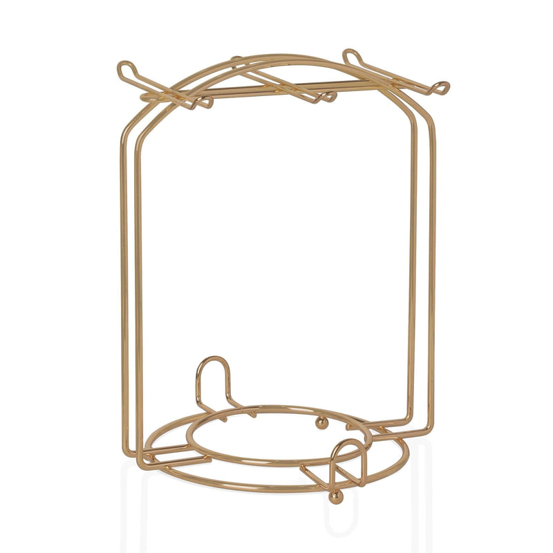 NewNest Australia - Stainless Steel Wire Rack Display Stand Service for Tea Cups,Bracket by Pukka Home +(Display Stand) 