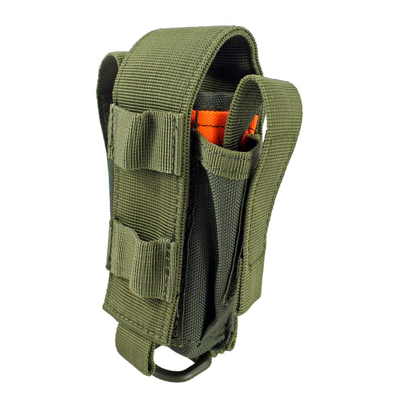 Depring Tool Holster Sheath Universal Multi Pockets Tool Organizer Heavy Duty Construction MOLLE Pouch (Army Green) Army Green - NewNest Australia
