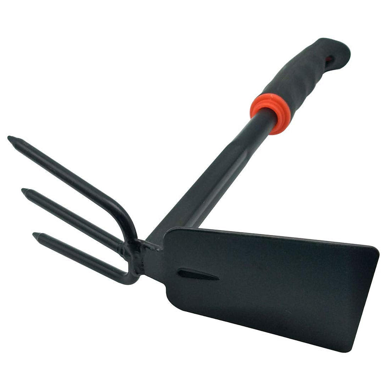 SUPIA Gardening Tool ho-mi Hand Plow Hoe Spade, Trowel, Weeder, and More! an Excellent Tool for use in Any Vegetable or Flower Garden (Double-Sided) Double-sided - NewNest Australia