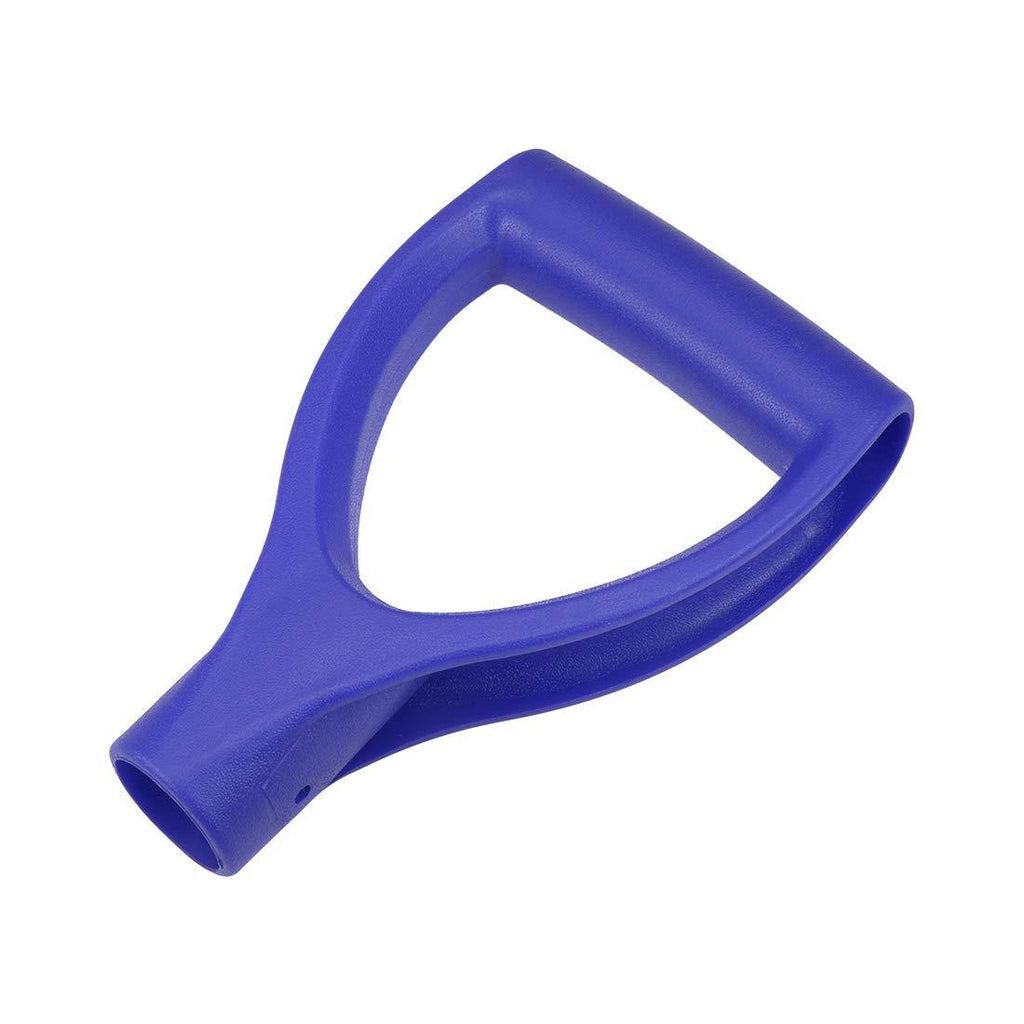 uxcell Shovel D Grip Handle, 32mm Inner Dia PVC for Digging Raking Tools Blue - NewNest Australia