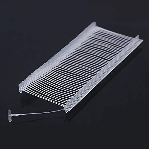 Acuteye 2 Inch Standard Tagging Attachments, 5,000 Pieces, 50 Per Clip- Natural - NewNest Australia