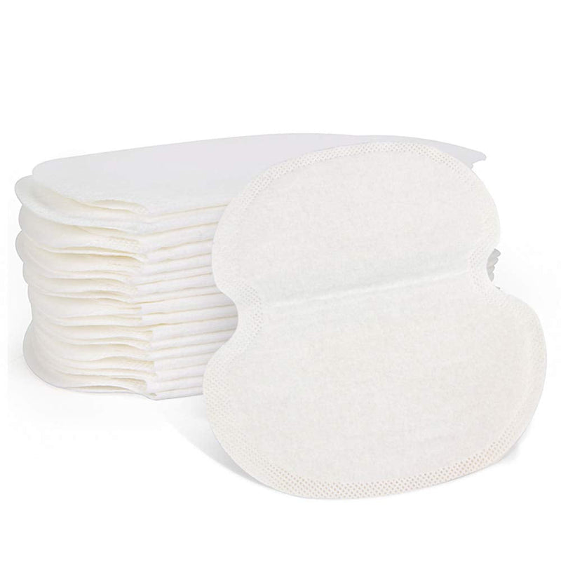 Large Underarm Sweat Pads for Women and Men Fight Hyperhidrosis [100 Pack], CANAGROW Armpit Sweat Pads Comfortable Unflavored, Non Visible, Extra Adhesive, Disposable, Sweat Free Armpit Protection 4.4 * 4.8 Inch - NewNest Australia