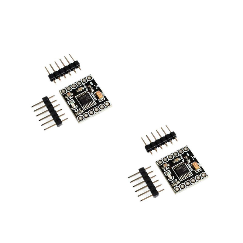 KOOBOOK 2Pcs DRV8833 Motor Drive Module 1.5A Dual H Bridge DC Gear Motor Driver Controller Board - NewNest Australia