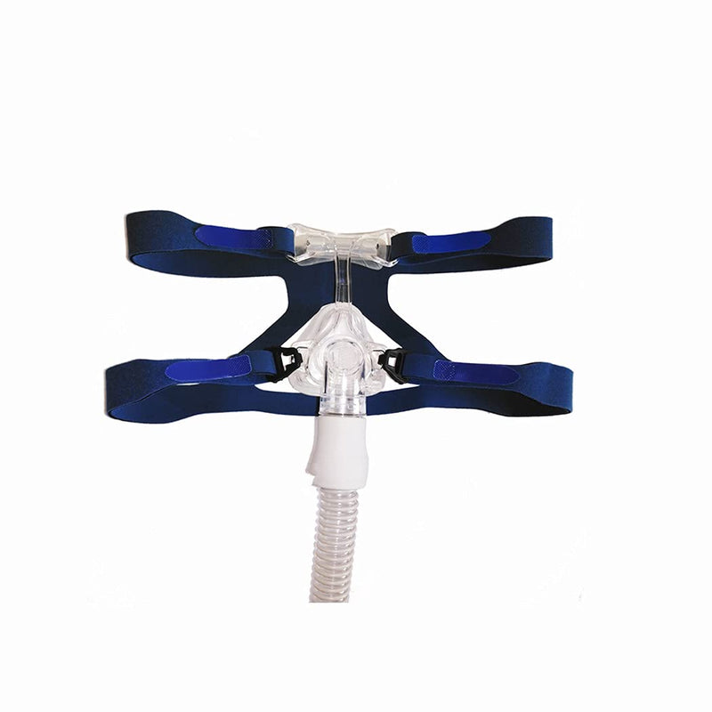 CPAP Headgear Strap, Universal CPAP Strap Replacment Most Resmed & Respironics CPAP Headgear Strap, Ultralight Soft and Breathable Blue - NewNest Australia