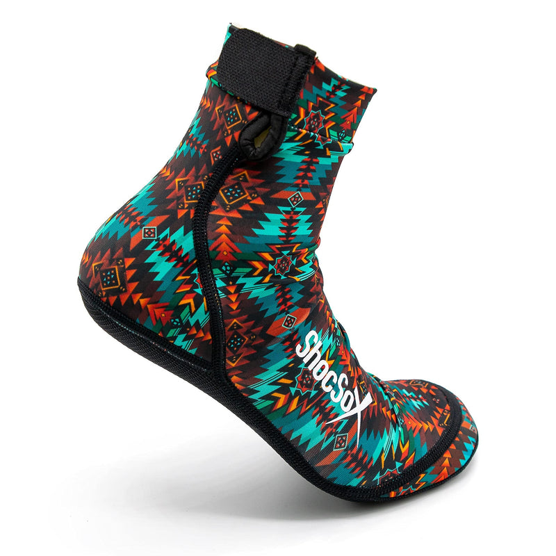ShocSox Beach Volleyball Socks - Sand Soccer Socks - Socks for all Sand Activities Baja Beach Medium - NewNest Australia