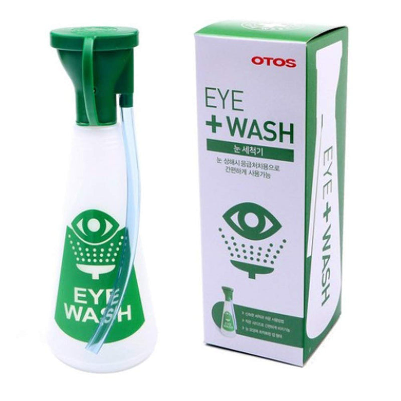 Eye Cup 300ml Korea Tritan Copolyester (BPA Free) Portable Emergency Removal Foreign Matter Eye Clean System with Pressing Pipet Eye Wash +Eye Wash Cup - NewNest Australia