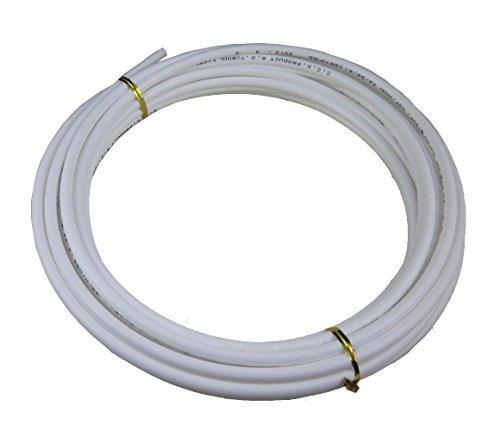 SENSTREE 1/4 Inch Water Tubing Hose Pipe, 1/4" Tube 10m Meters 30 feet PE Pipe for RO Water Filter System Fridge Ice Maker (White) - NewNest Australia