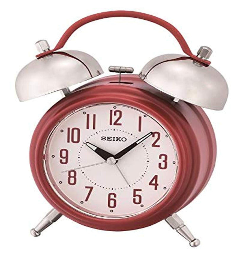 NewNest Australia - Seiko Deux Bell Alarm Clock 