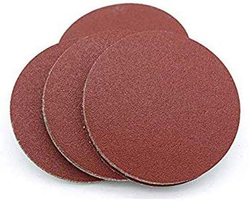 Lheng 4-Inch 80 Grit Hook and Loop Sanding Discs Sand Sheet 40pcs - NewNest Australia