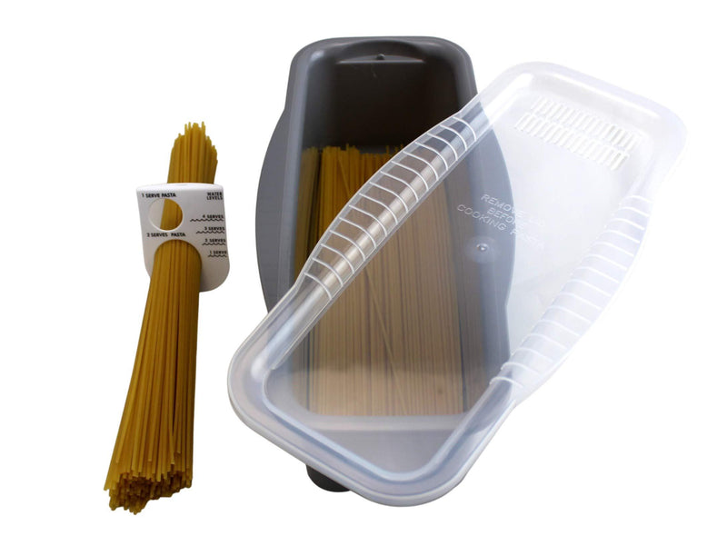 Microwave BPA Free Pasta Cooker with Portioning Tool - NewNest Australia