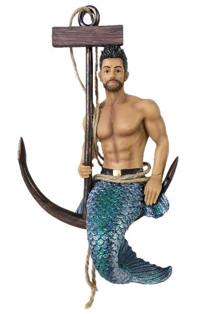 NewNest Australia - December Diamonds Merman Ornament - Fresh Catch 