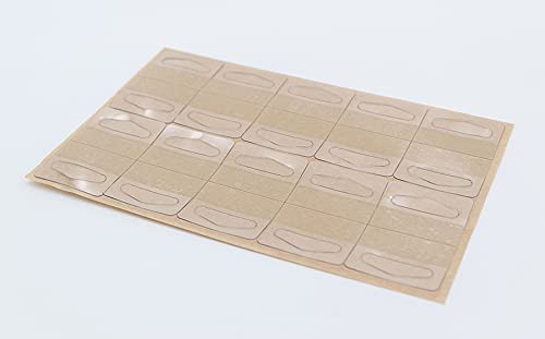 Slot Hole Hang Tab with Adhesive 100/pack - NewNest Australia