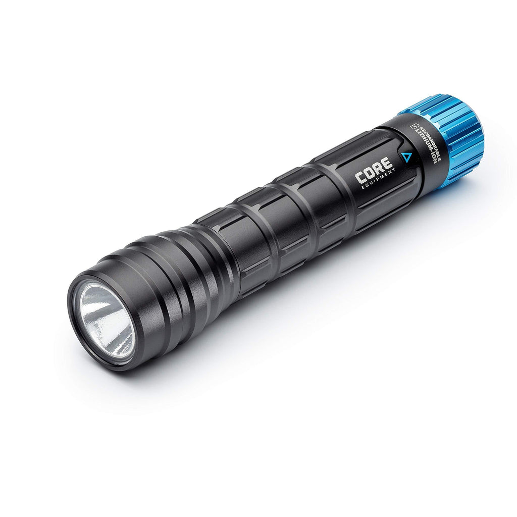 CORE 1000 Lumen CREE LED Rechargeable Camping Emergency Flashlight, IPX4, Two ModesTwo - NewNest Australia