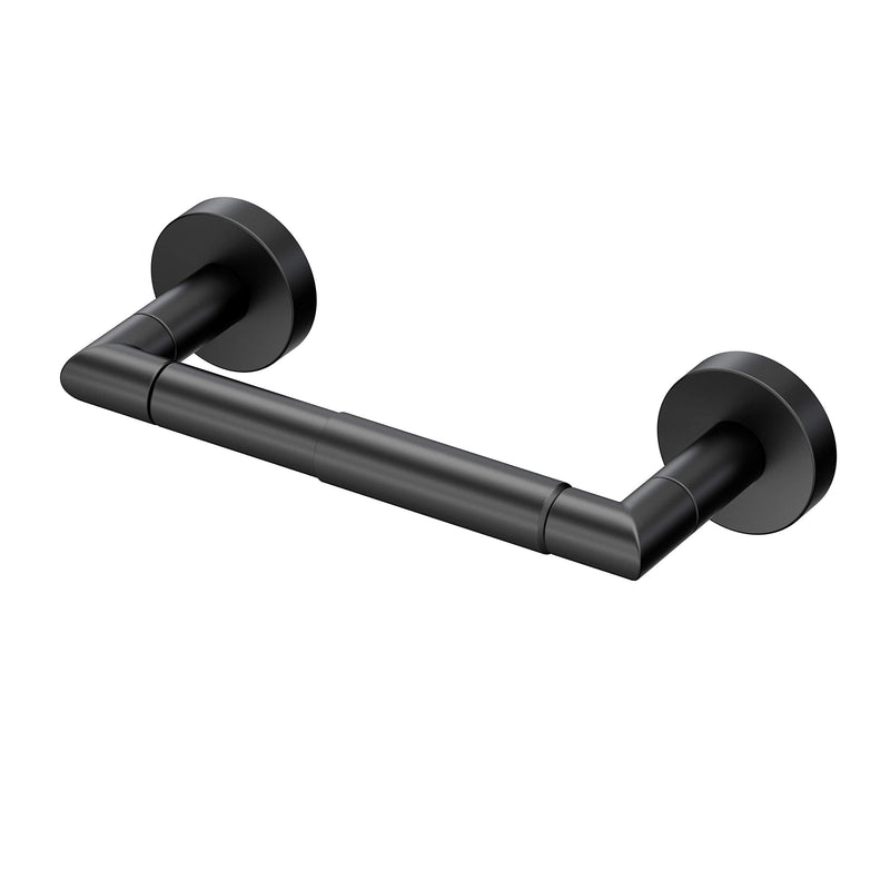 Gatco Glam Standard Toilet Paper Holder, Matte Black - NewNest Australia