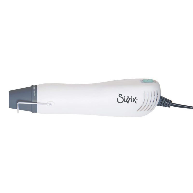 Sizzix Heat Tool , Dual Speed, US Version for Shrink Plastic, Moulding, Embossing, Scrapbooking, Cardmaking, Papercraft & DIY, Multi Color, One Size, Multicolour - NewNest Australia