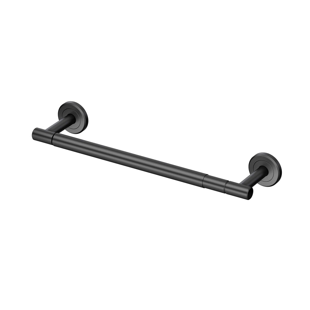 NewNest Australia - Gatco 1433MX Latitude II Paper Towel Holder, Matte Black 