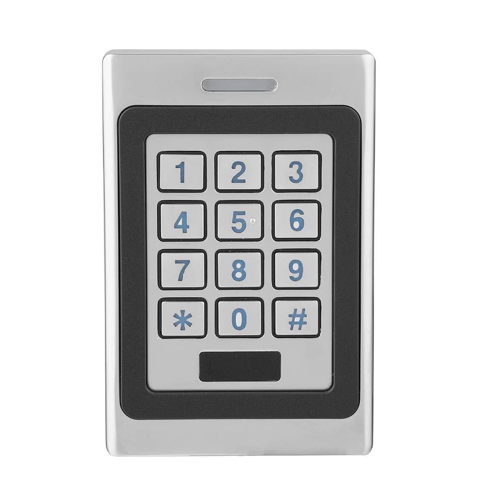 RFID Card Door Access Controller with Anti-Theft Alarm Output IP68 Waterproof Password Access Control Keypad Support Reading ID/ID&HID/IC Cards - NewNest Australia