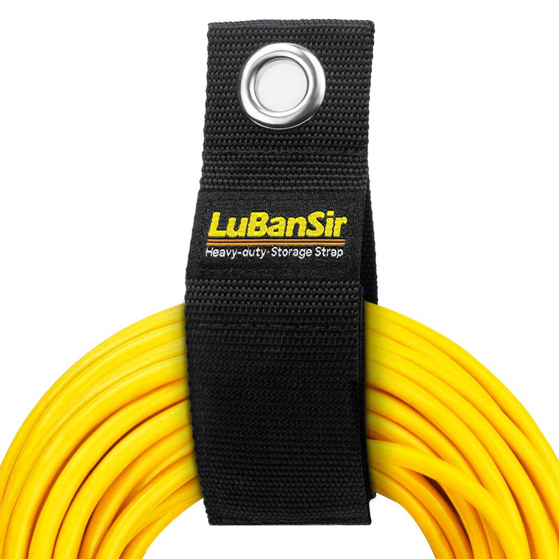 9 Pack Extension Cord Holder Organizer, Heavy Duty Storage Straps Fit with Garage Hooks and Pool Hose Hangers by LuBanSir - NewNest Australia