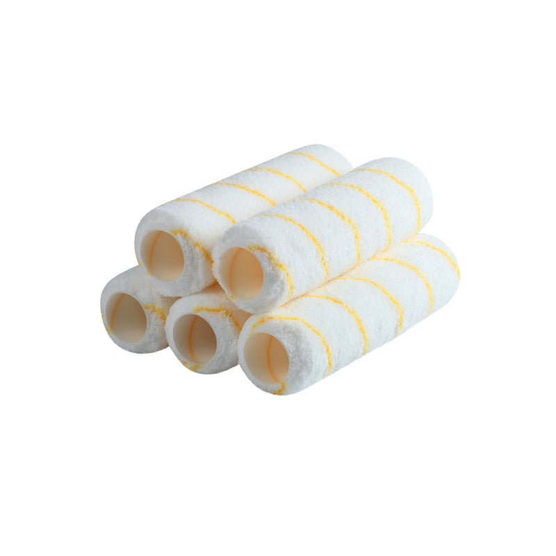 Bates- Paint Roller Covers, 9" Roller Covers, Pack of 5, Covers for Paint Rollers, Naps for Paint Roller Brush, Roller Naps, House Painting Supplies, Nap for Roller Frame, Covers for Paint Roller Kit - NewNest Australia