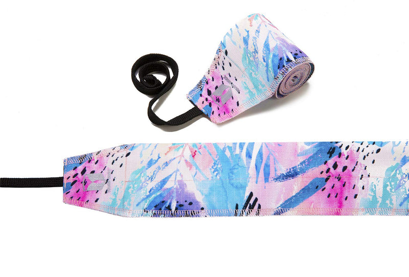 Tough Mode Apparel Crossfit Strength Wrist Wraps Lifting Training Support Workout Bodybuilding Tint Abstract - NewNest Australia