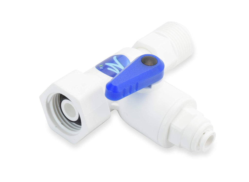 WECO EZ RO Universal Water Supply Adapter (¼" - Outlet) ¼" - Outlet - NewNest Australia