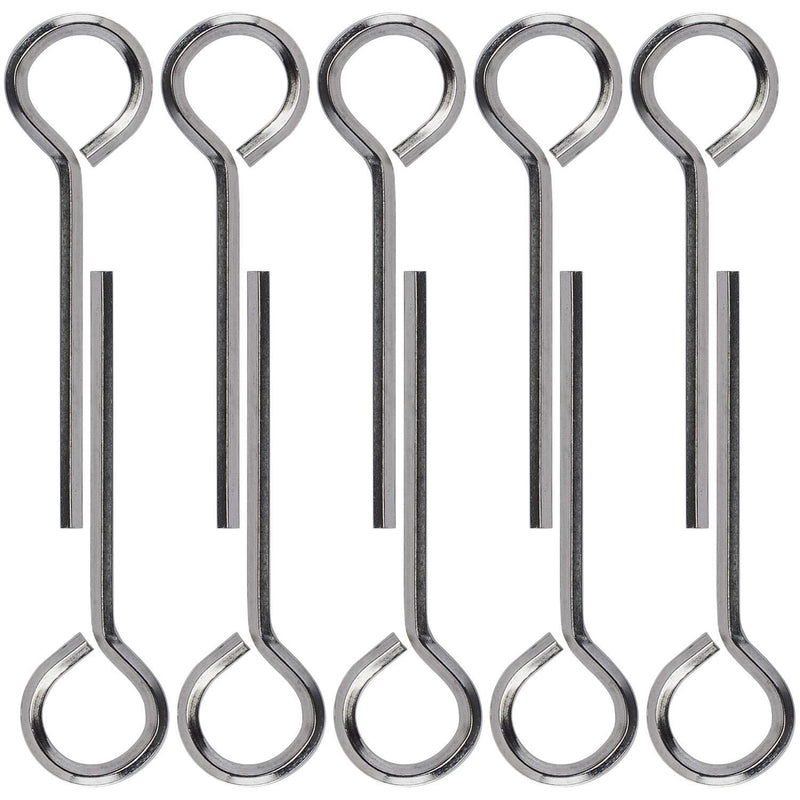 PAGOW 10 Pack 5/32 inch Standard Hex Dogging Key with Full Loop, Allen Wrench Door Key for Push Bar Panic Exit Devices - NewNest Australia