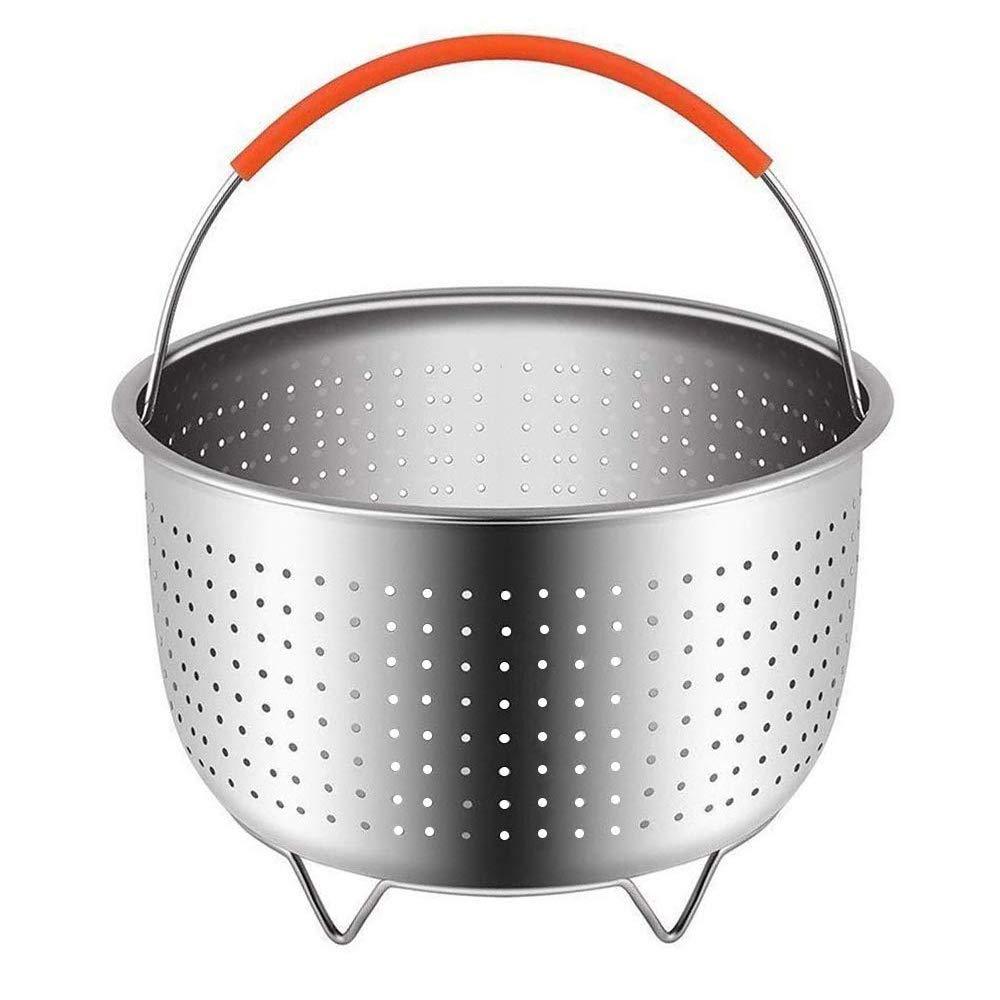 Steamer Basket for Instant Pot, Vegetable Steamer Basket Stainless Steel Steamer Basket Insert for Pots (6qt) 6qt - NewNest Australia