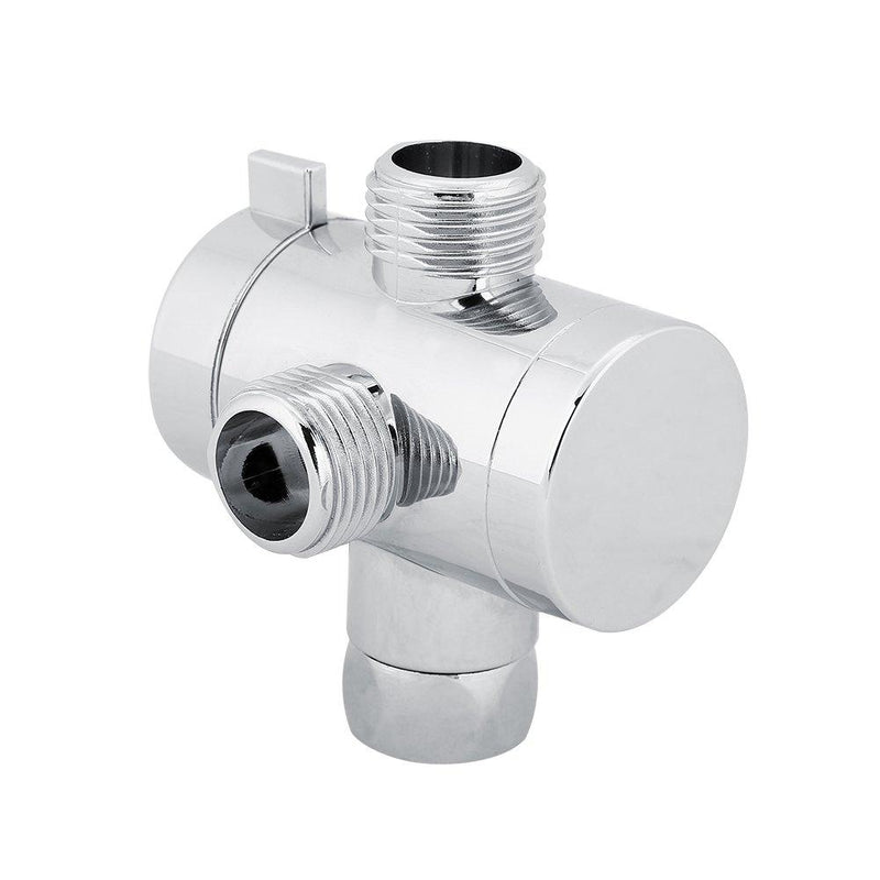 3-Way Shower Head Diverter Valve Connector Adapter for Home Bathroom Accessory Replacement - NewNest Australia