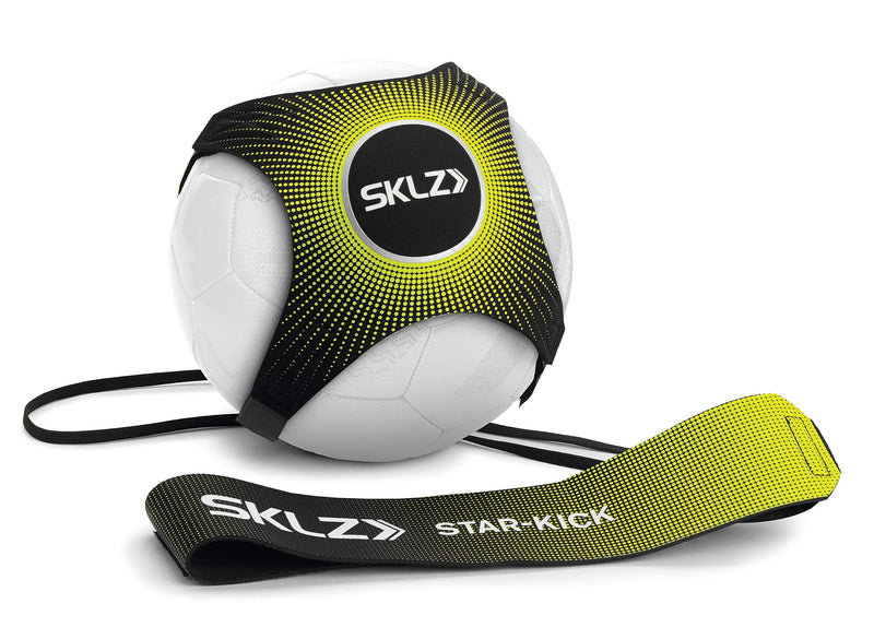 SKLZ Star-Kick Hands-Free Adjustable Solo Soccer Trainer - Fits Ball Sizes 3, 4, and 5 Volt - NewNest Australia