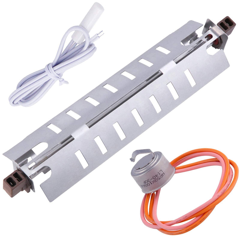WR51X10055 Refrigerator Defrost Heater Replacements WR55X10025 Refrigerator Temperature Sensor WR50X10068 Defrost Thermostat Compatible with general Electric Hotpoint Refrigerators Replaces WR51X10030 1 - NewNest Australia