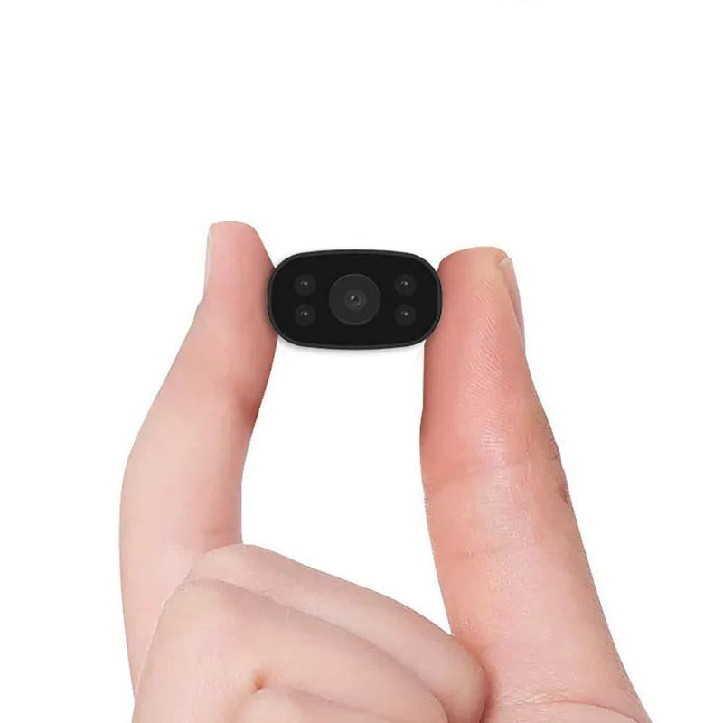 Hidden Security Cameras HUOMU Mini spy cam 1080P HD Wireless WiFi Remote View Tiny Home Surveillance Cameras Indoor Outdoor Video Recorder Smart Motion Detection - NewNest Australia