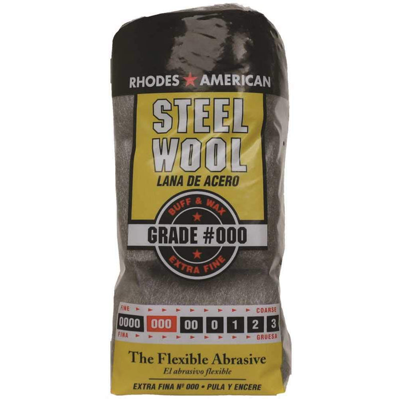 Homax 10121000#3/0 12 Pad Steel Wool, Extra Fine Grade - NewNest Australia