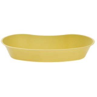 Emesis Basin - 500 CC Kidney Shaped Gold Emesis Basin with Graduations (Pack of 5) - NewNest Australia