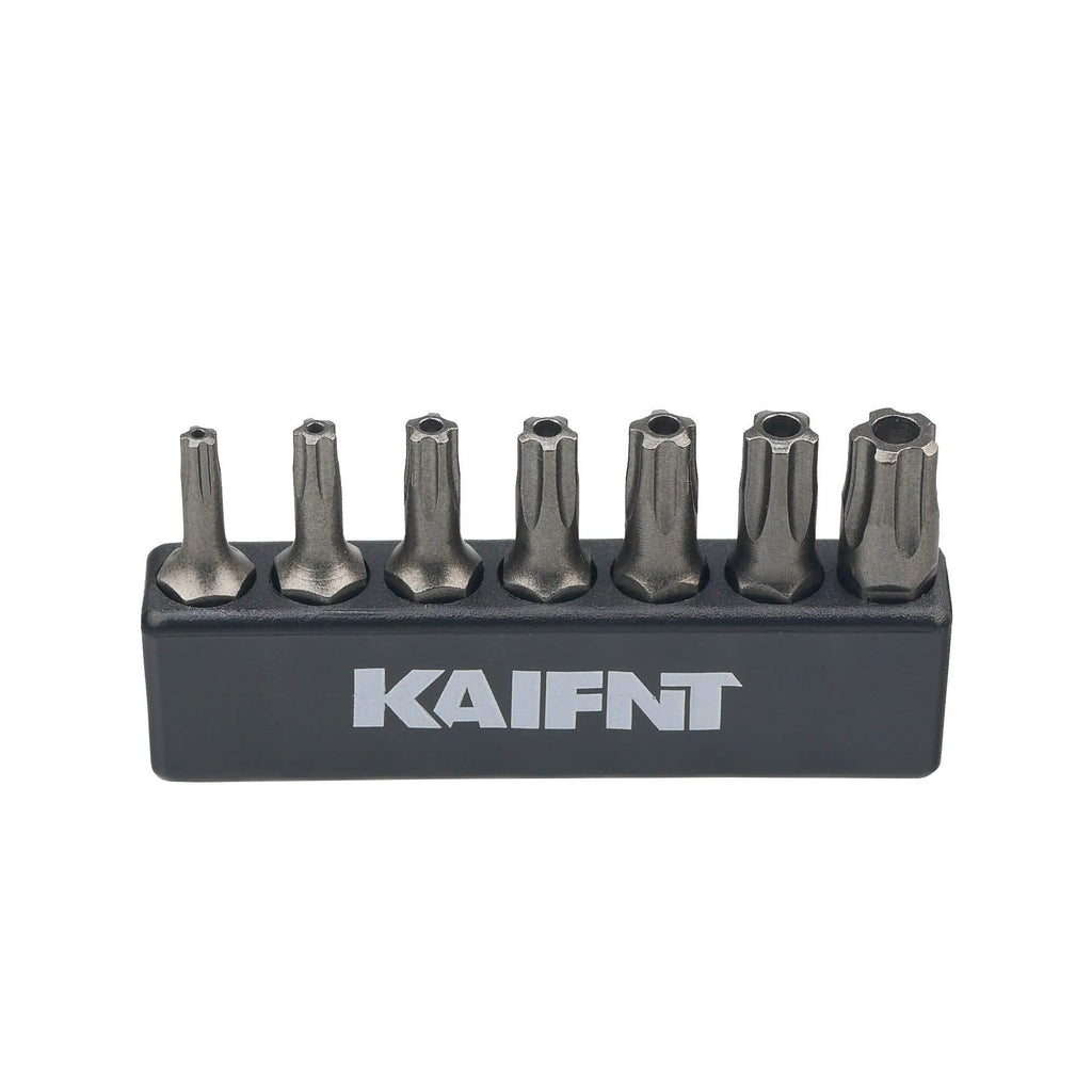 KAIFNT K001 Torx Plus 5-Point Tamper-Proof Security Bit Set, 7-Piece - NewNest Australia